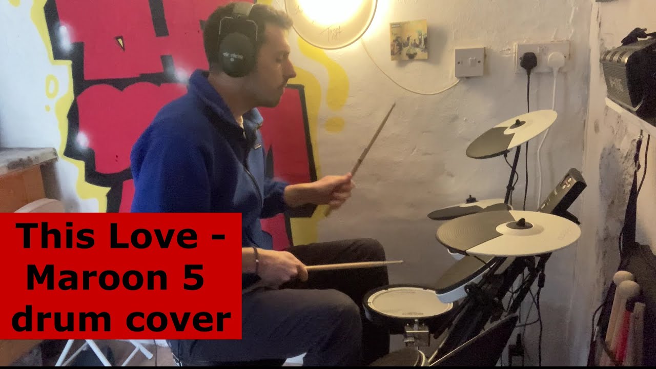 This Love - Maroon 5 (drum cover)
