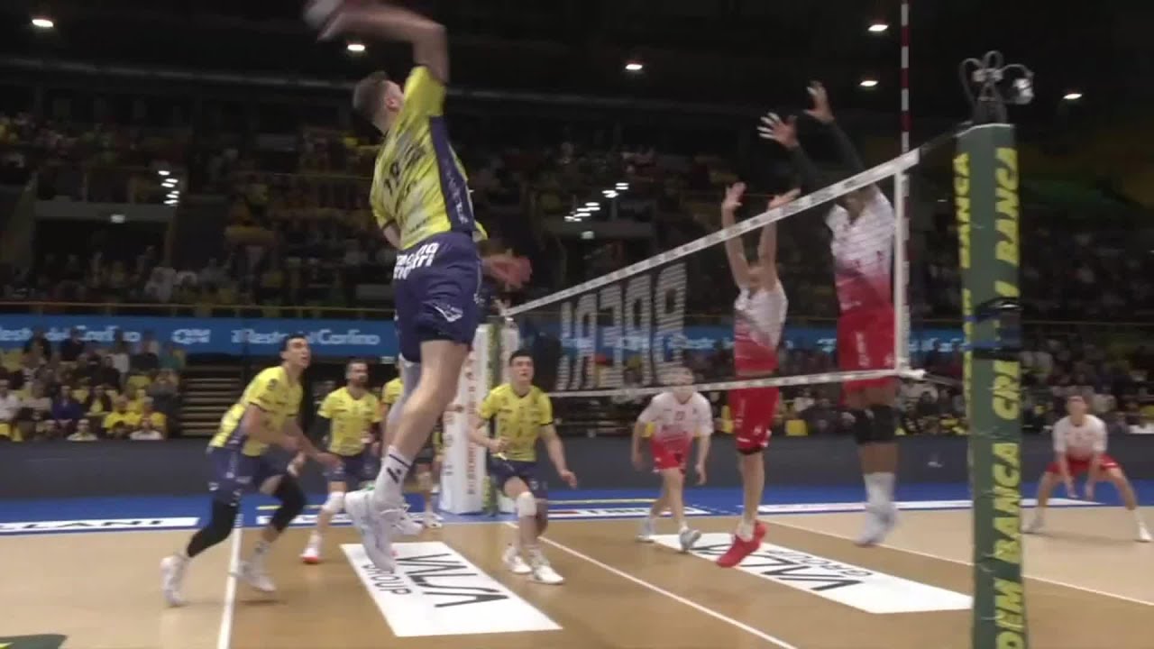 Valsa Group Modena vs. Gas Sales Bluenergy Piacenza - Superlega Credem Banca VBTV Match Highlights
