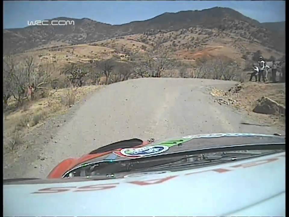 WRC Onboards: Mexico 2011- Petter Solberg SS15 Requested by Rubjo75