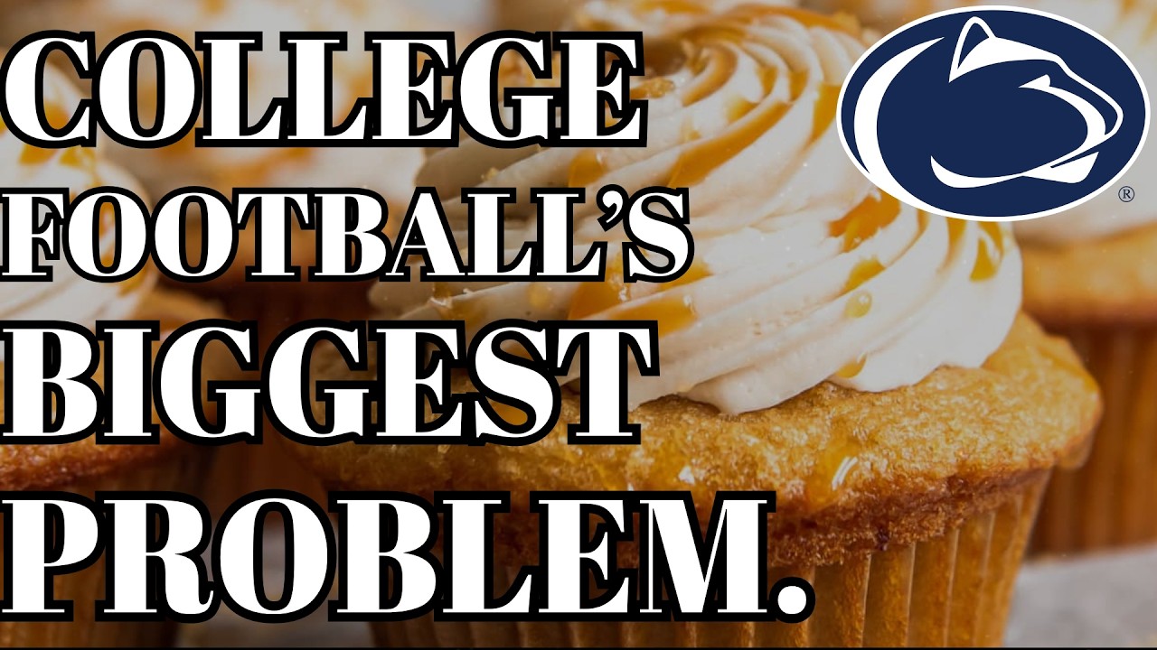 Penn State&rsquo;s Schedule Is TERRIBLE for College Football.