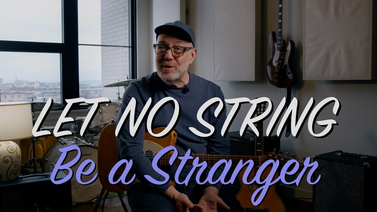 Let No STRING Be A STRANGER #intentionalpractice