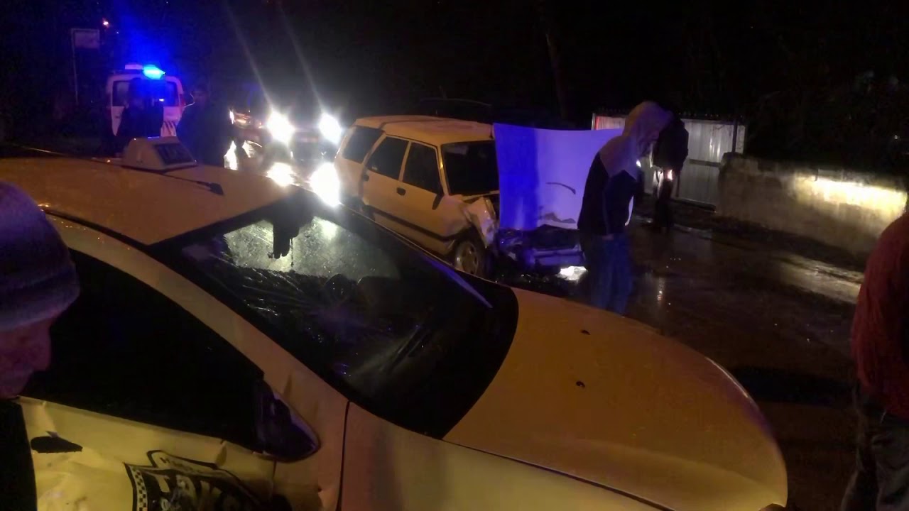 Gölyaka'da Trafik Kazası 7 Yaralı