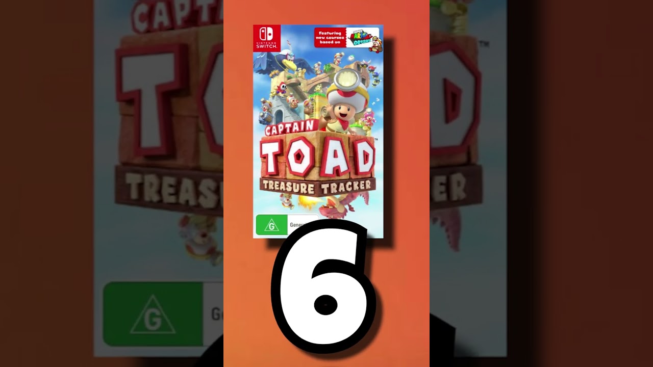 10 САМЫХ НЕДООЦЕНЕННЫХ игр для Nintendo Switch
