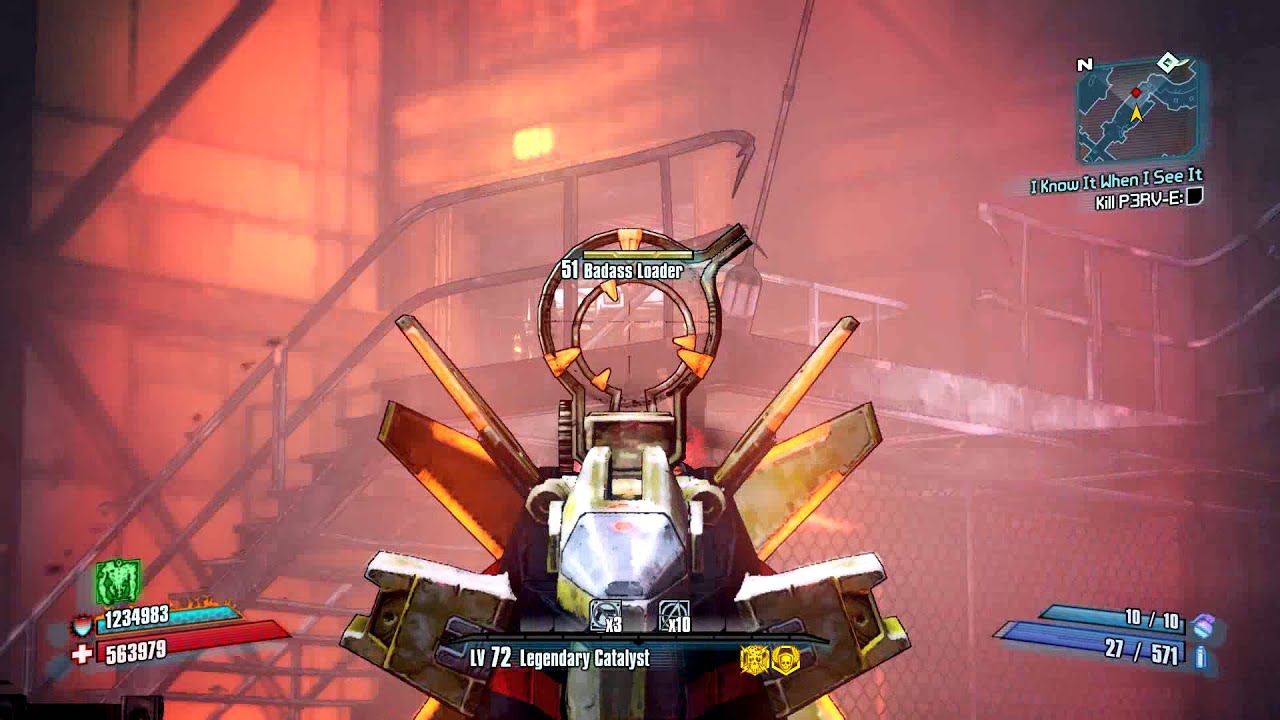 Borderlands 2 - Kill P3RV-E (1080p)