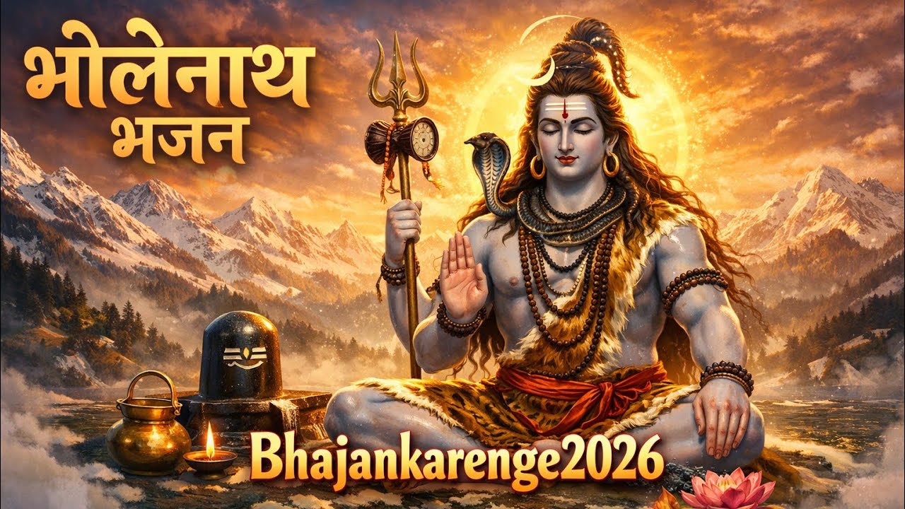 शिव भोलेनाथ 🚩7 भजन 🚩#bhakti #love #song #shortsfeed #music 