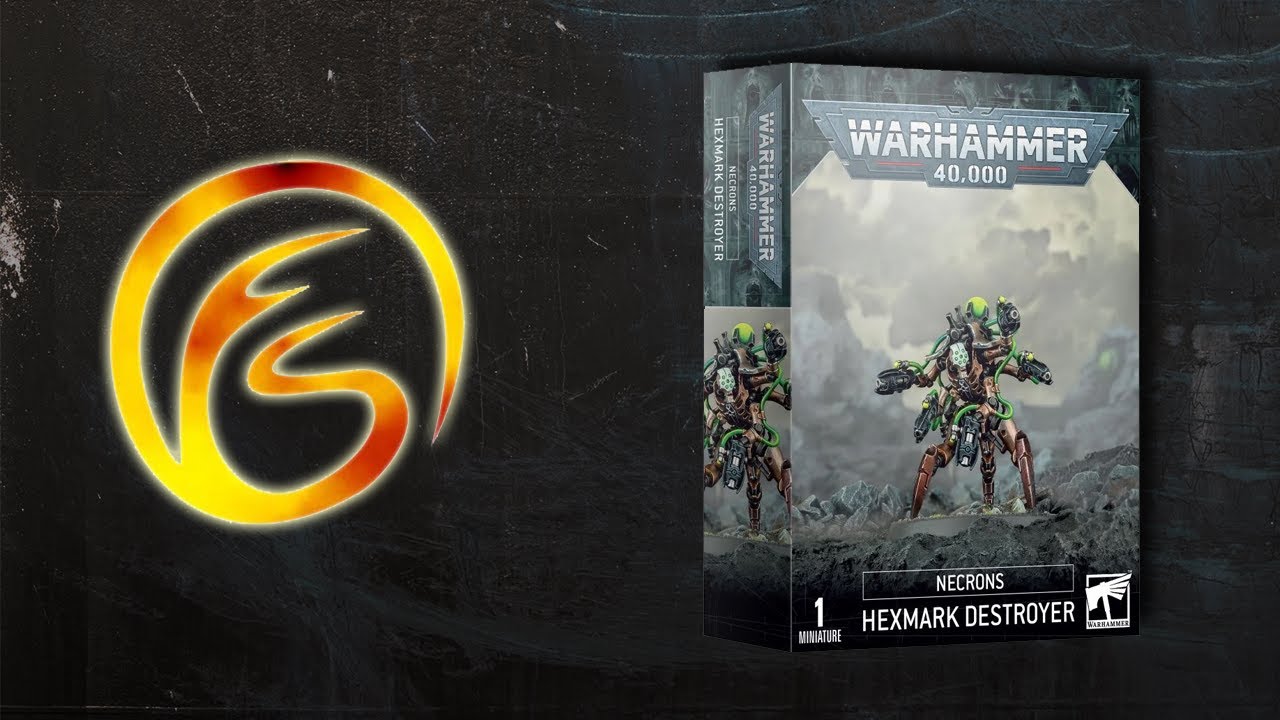 Hexmark Destroyer Review  - Warhammer 40k Necron Unboxing - Firestorm Games