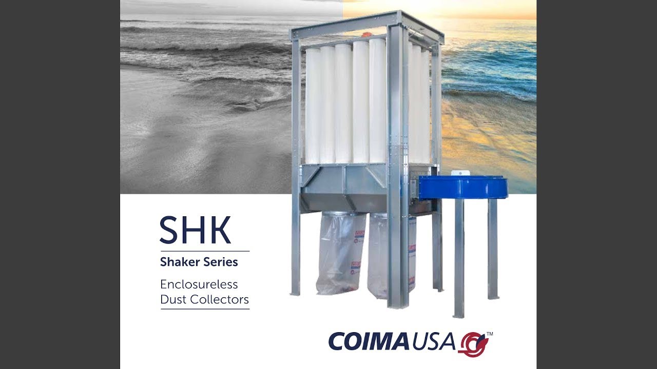 COIMA USA SHK Series Assembly Video (SHK-1, SHK-2 & SHK-3)