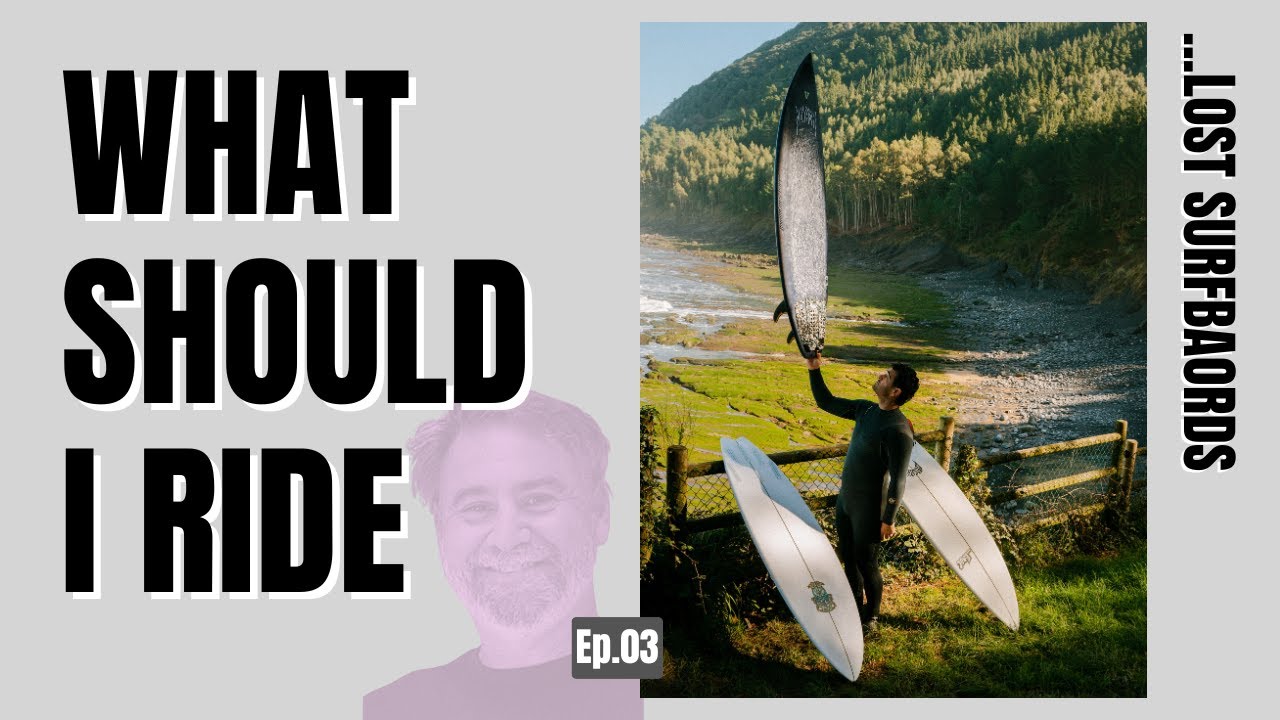 From Easy Fun to Pure Performance | LOST Surfboards Review! Pisces vs Rad Ripper vs Driver 3.0