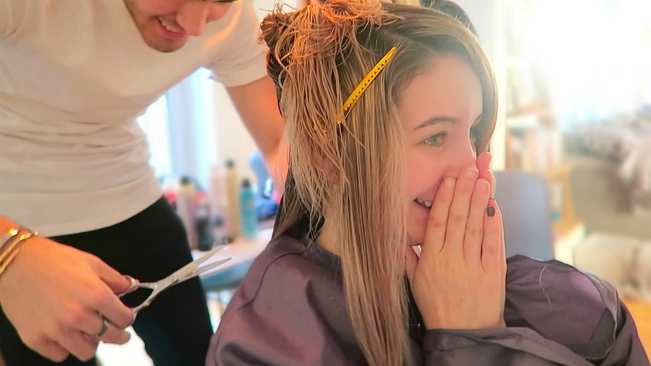 I CUT ZOE'S HAIR...