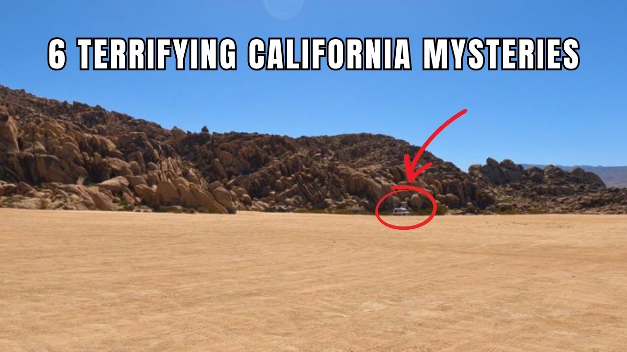 6 Real California Mysteries No One Can Solve And They’re Still Happening