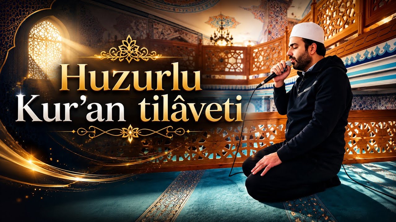 İlyas ŞAYIR / Lokman 31-34 / Uşşak Makamı (karcığar geçkili) #kuran #aşır #uşşak 