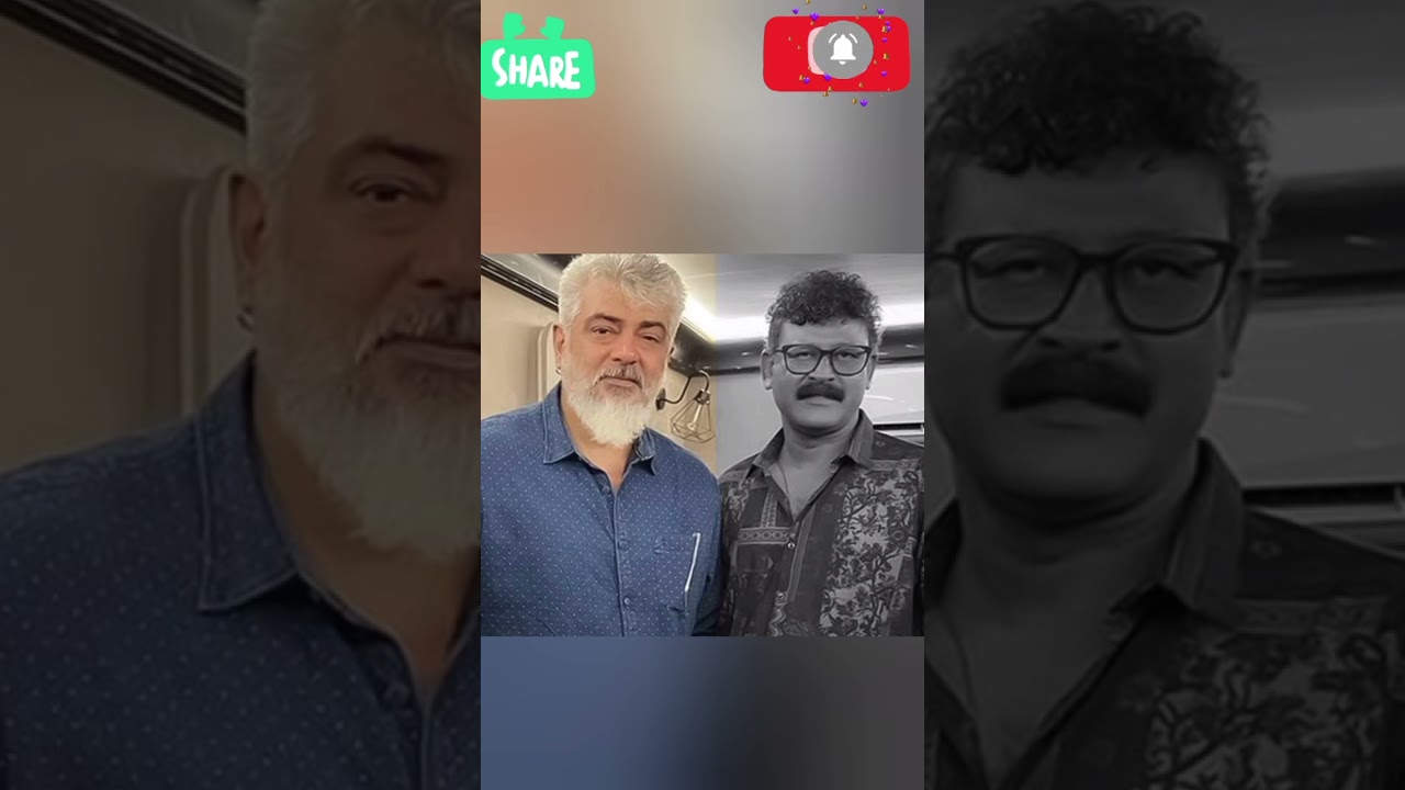 Vidaamuyarchi Art Director Milan Passed Away😱#ArtDirectorMilan #Milan #RIPMilan #VidaaMuyarchi #AK62