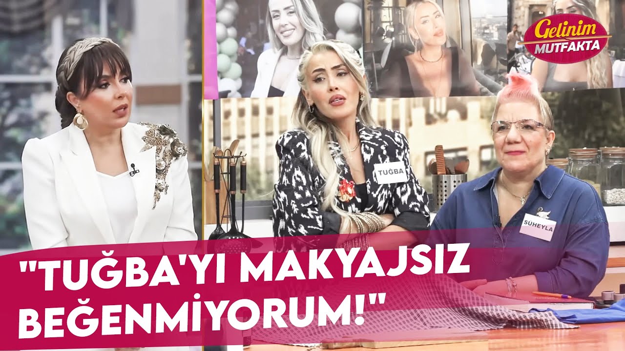 Süheyla Hanım, Tuğba'yı Eleştirerek Gündem Olacağını Düşünüyor - Gelinim Mutfakta 9 Şubat Pazartesi