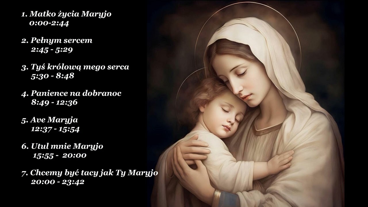 Pieśni Maryjne❤️Najpiękniejsze pieśni religijne jakich jeszcze nie słyszałaś❤️ Mimi  #pieśnimaryjne