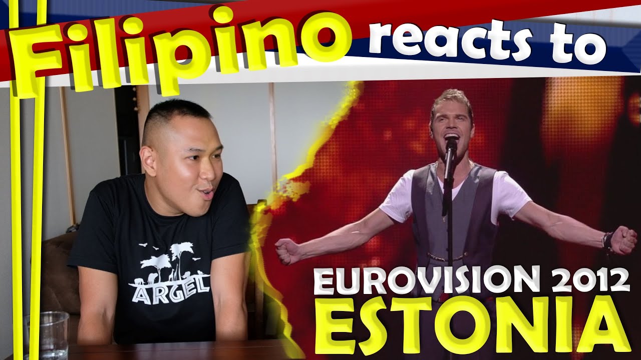 Filipino reacts to Eurovision 2012 Estonia Ott Lepland Kuula