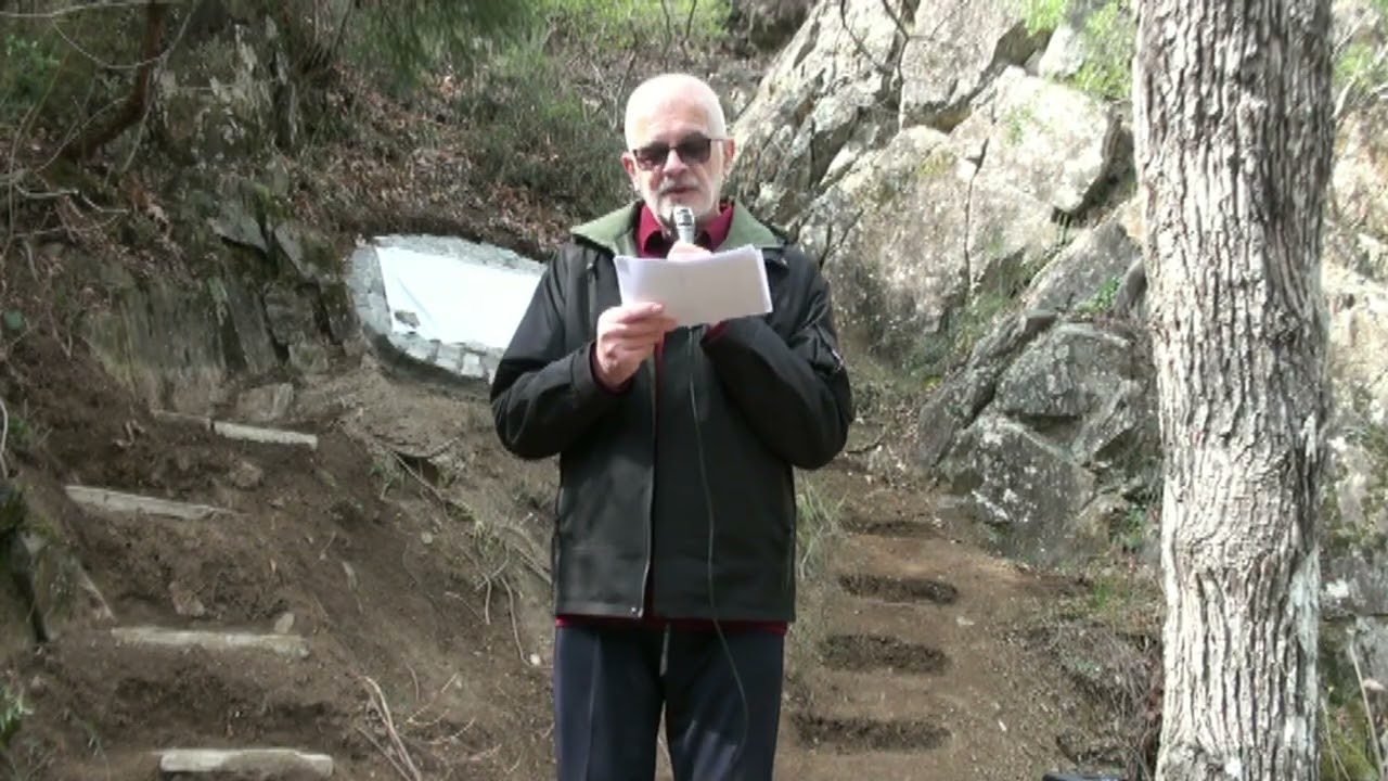 Makedonski Institut Helios i Svetskiot Makedonski Kongres  spomen ploca na Dlabok dol