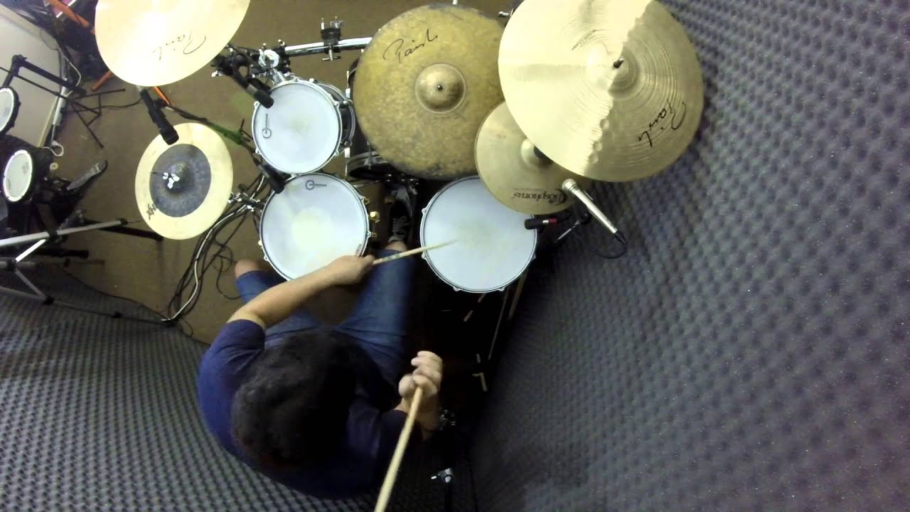 Foo Fighters - My Hero - Drum Cover - jbdrumtalk