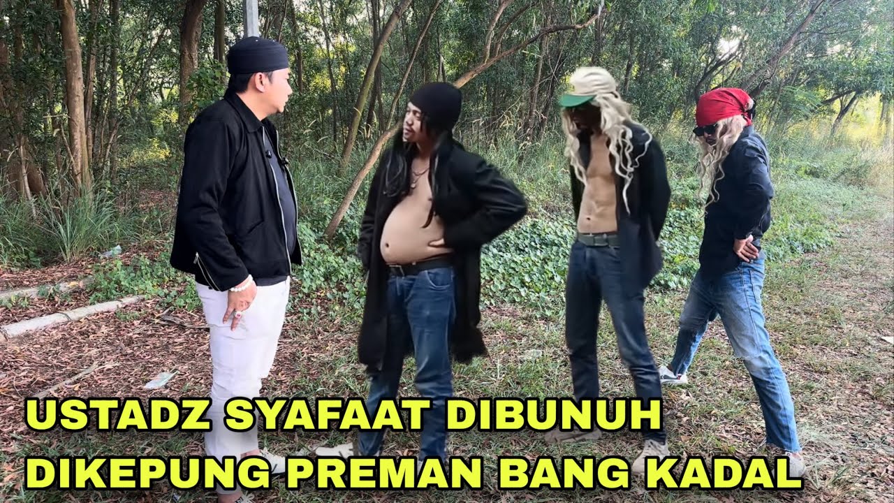 USTADZ SYAFAAT DATANGI PERKUMPULAN PREMAN BANG KADAL