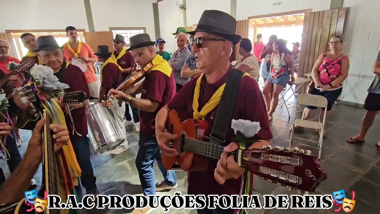 🎭Saída da Bandeira - Folia de Reis São Benedito das Areias-SP🎭