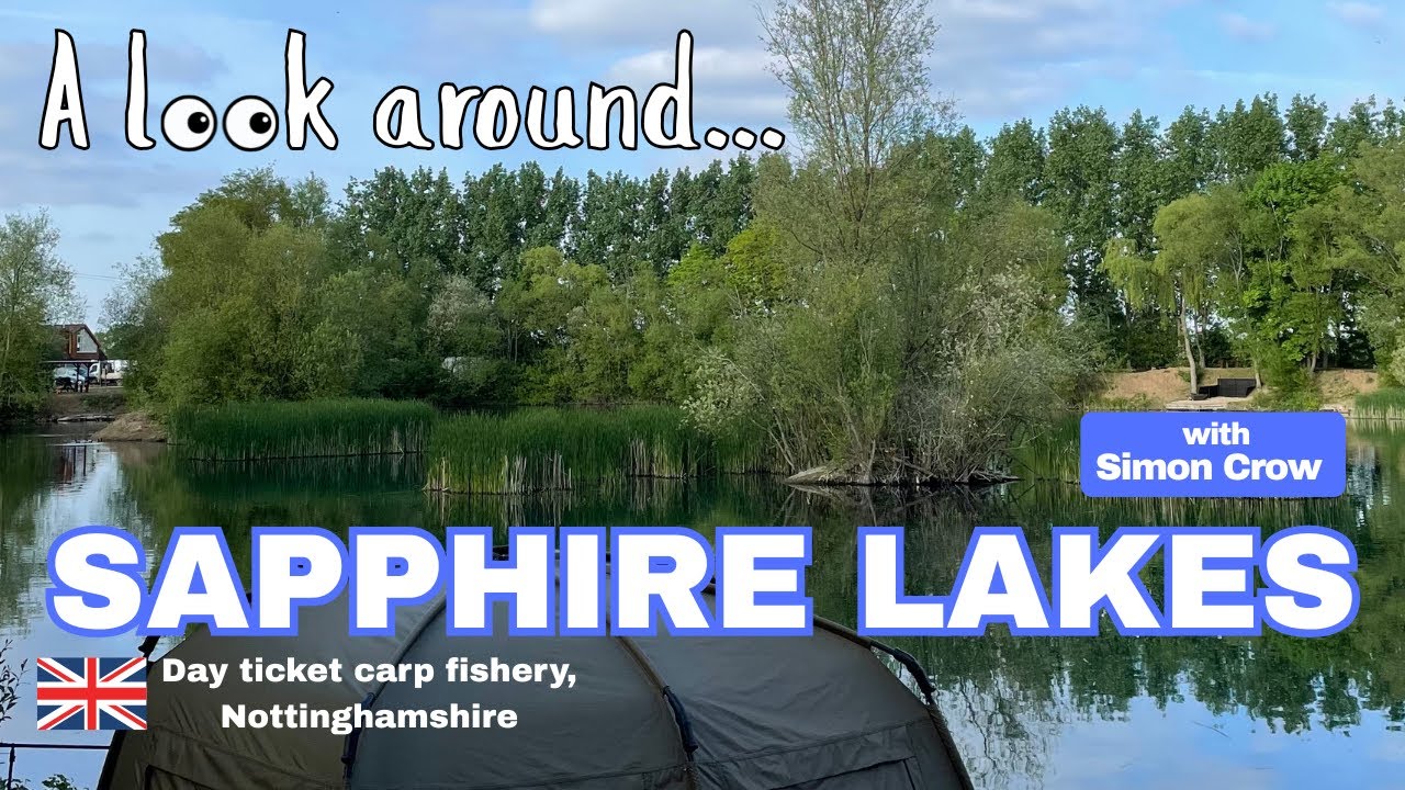 A look around Sapphire Lakes, Nottinghamshire