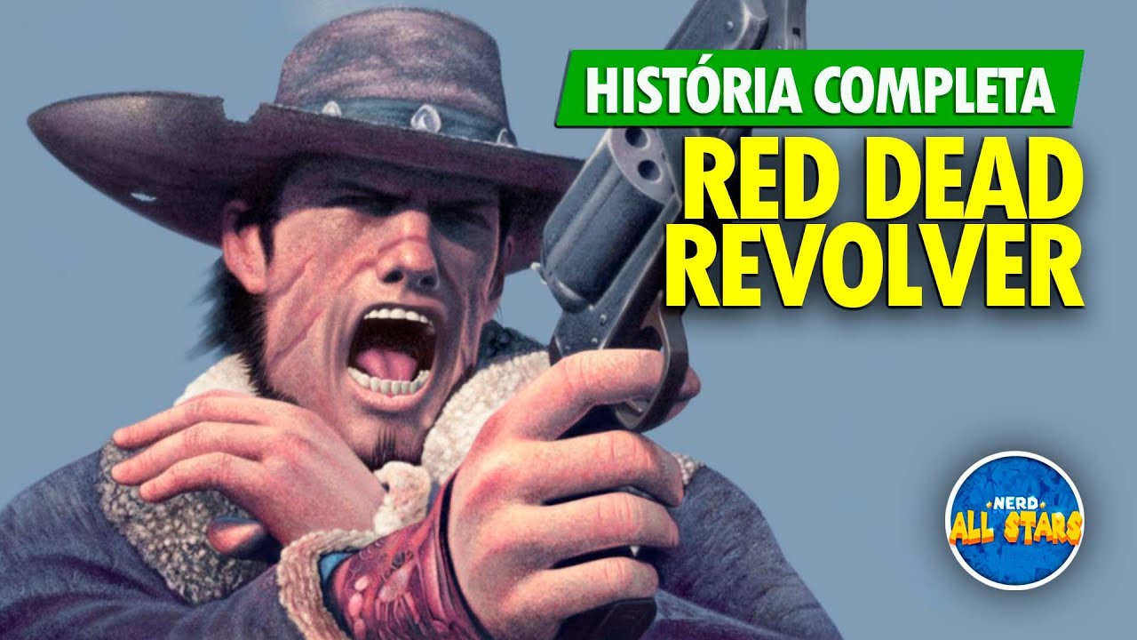 RED DEAD REVOLVER | História Completa