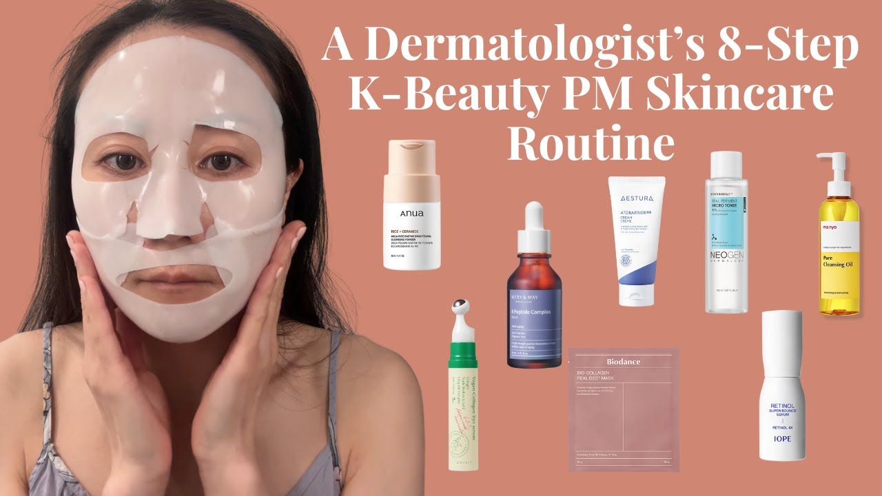 Fall PM Skincare Routine with Kbeauty | Dr. Jenny Liu