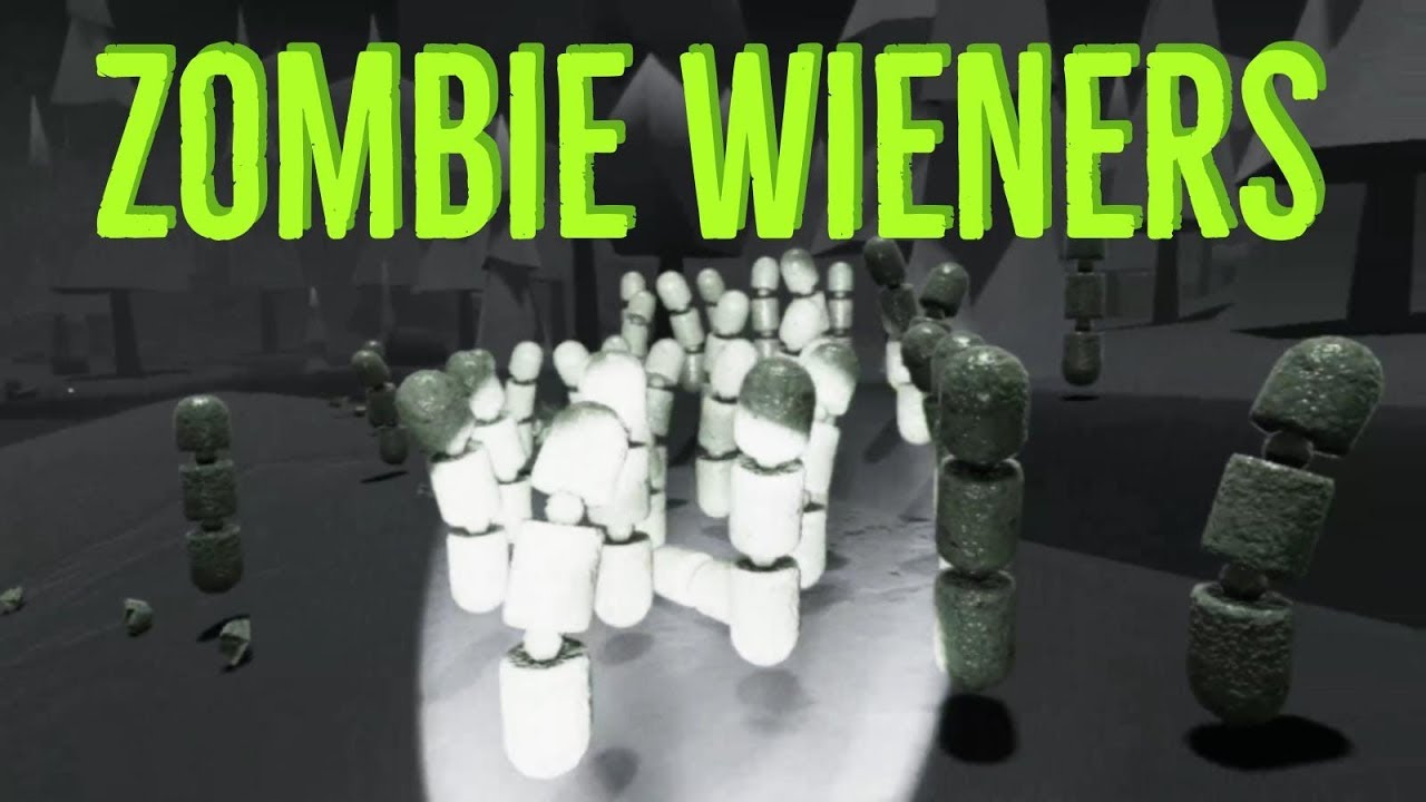 Zombie Wieners - H3VR New Zombie Mode