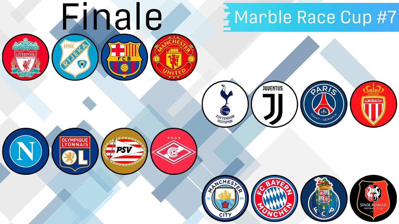 UEFA Marble Race Cup 2019 #7 | Finale