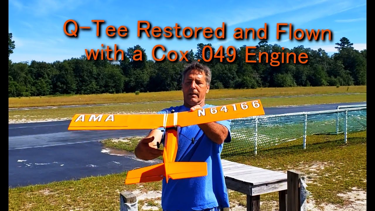 Q-Tee Restoration and First Flights