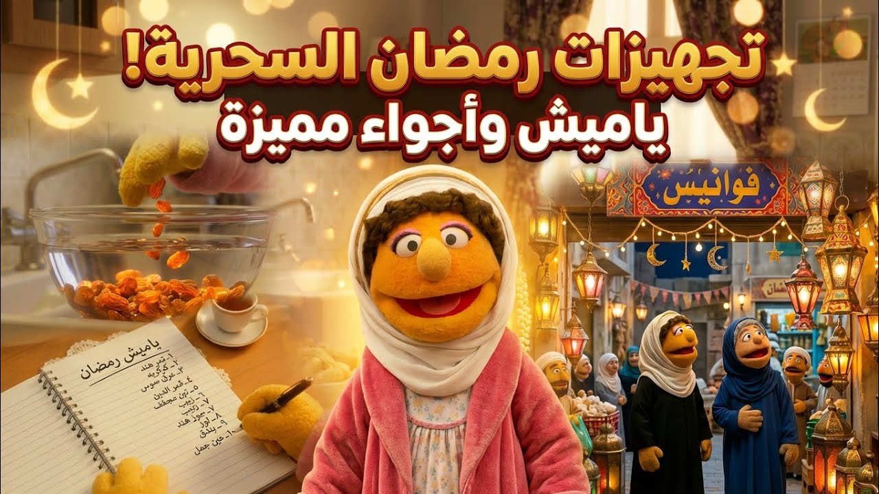 الزمن الجميل وروايح رمضان بتاعة زمان.. جولة في ذكريات التسعينات اللي عمرها ما هتتنسي🕌🌙