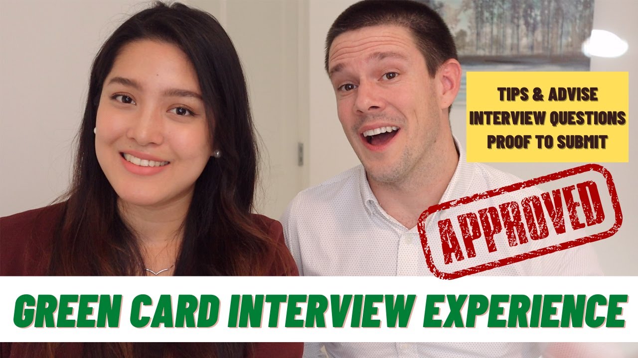MY GREEN CARD INTERVIEW EXPERIENCE 2020 | How to Get APPROVED! | Tips & Advice | Permanent Residence
