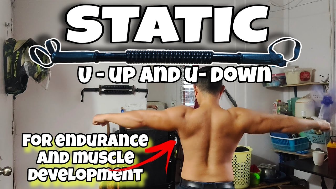 STATIC / U - UP AND U - DOWN / Ronnel's TV #KAjobos 