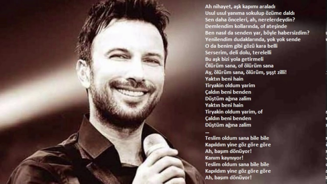 Tarkan - Ölürüm Sana (Orijinal Karaoke)