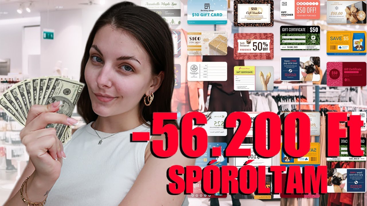 😱56.200 FORINTOT SP&Oacute;ROLTAM🤑 I 🛍️SHOPPING HAUL‼️