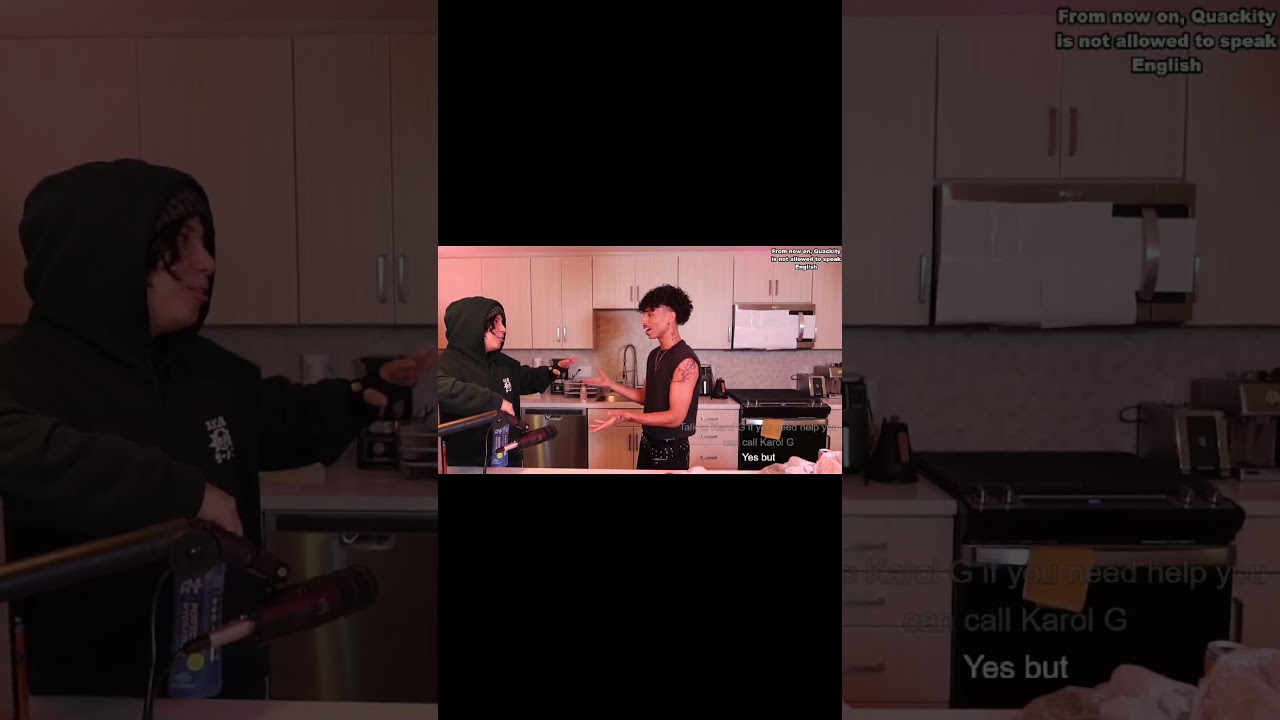 TWITCH CLIP: Larray Confuses Quackity Saying 