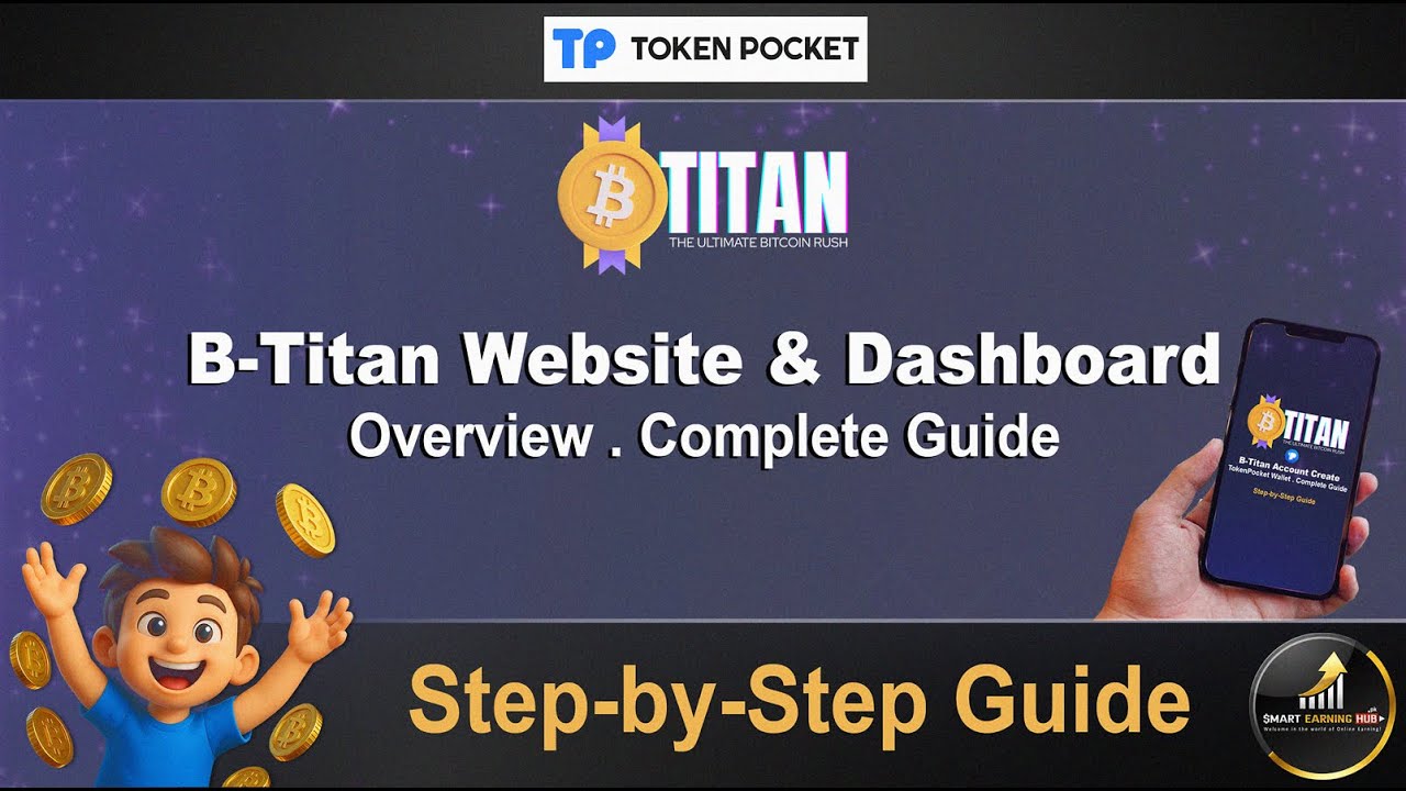 B-Titan Website & Dashboard Explained | Complete Beginner Guide 2026 #btitan
