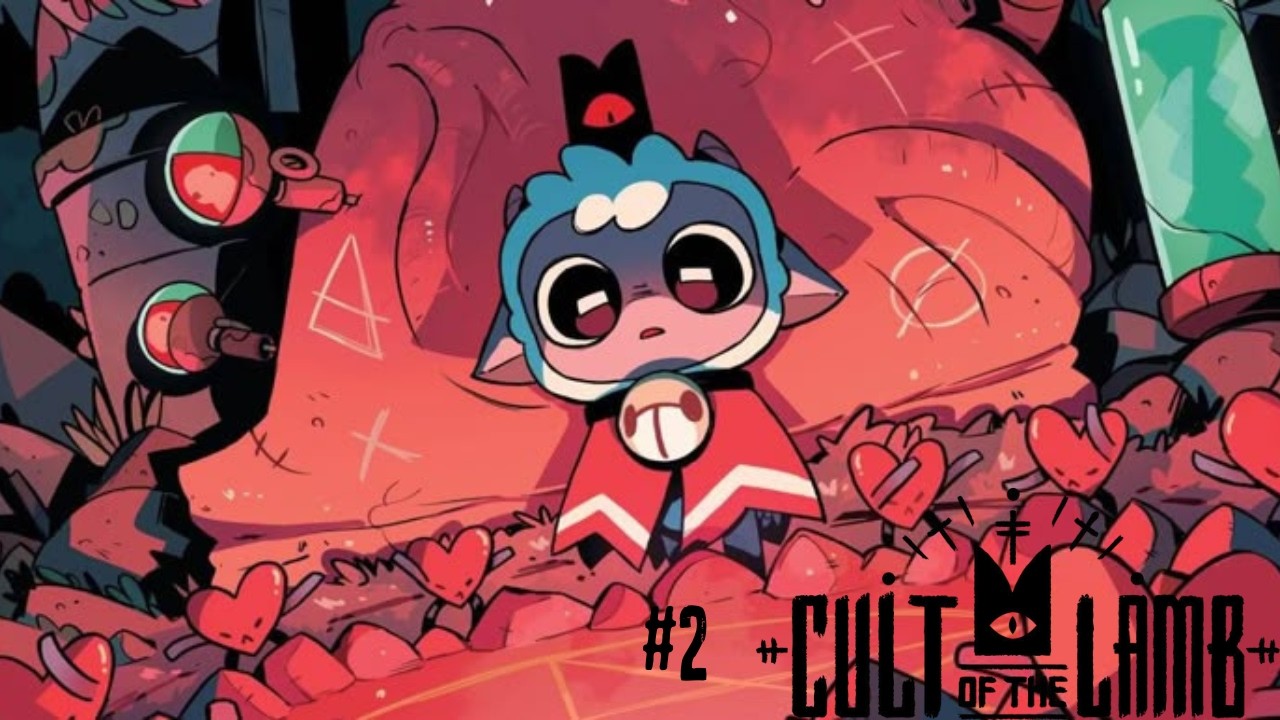 Cult of the Lamb #2 | Aprendiendo a ser un Dios | #juegos #español