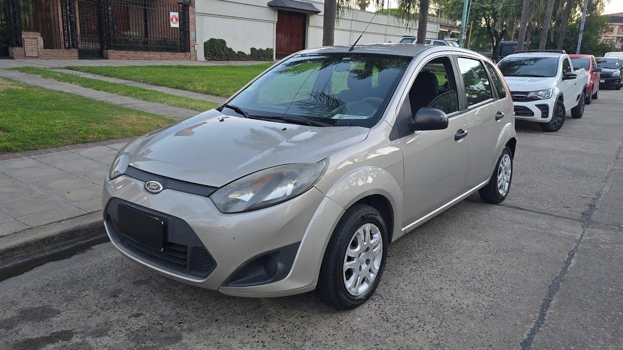 Dueña vende FORD FIESTA AMBIENTE 5P 1.6 MT 2013 - 78.000 Kms. CABA - Autos de Garage - 