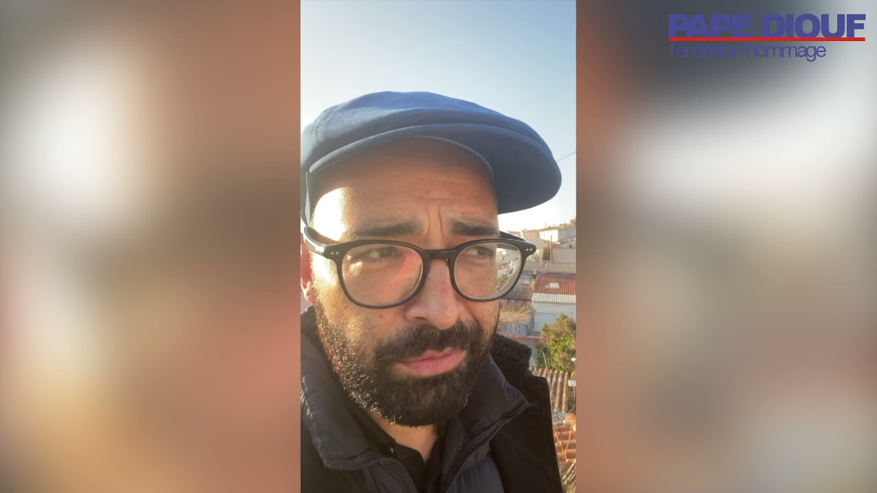 Hommage à Pape Diouf - Djamel Bensalah : 
