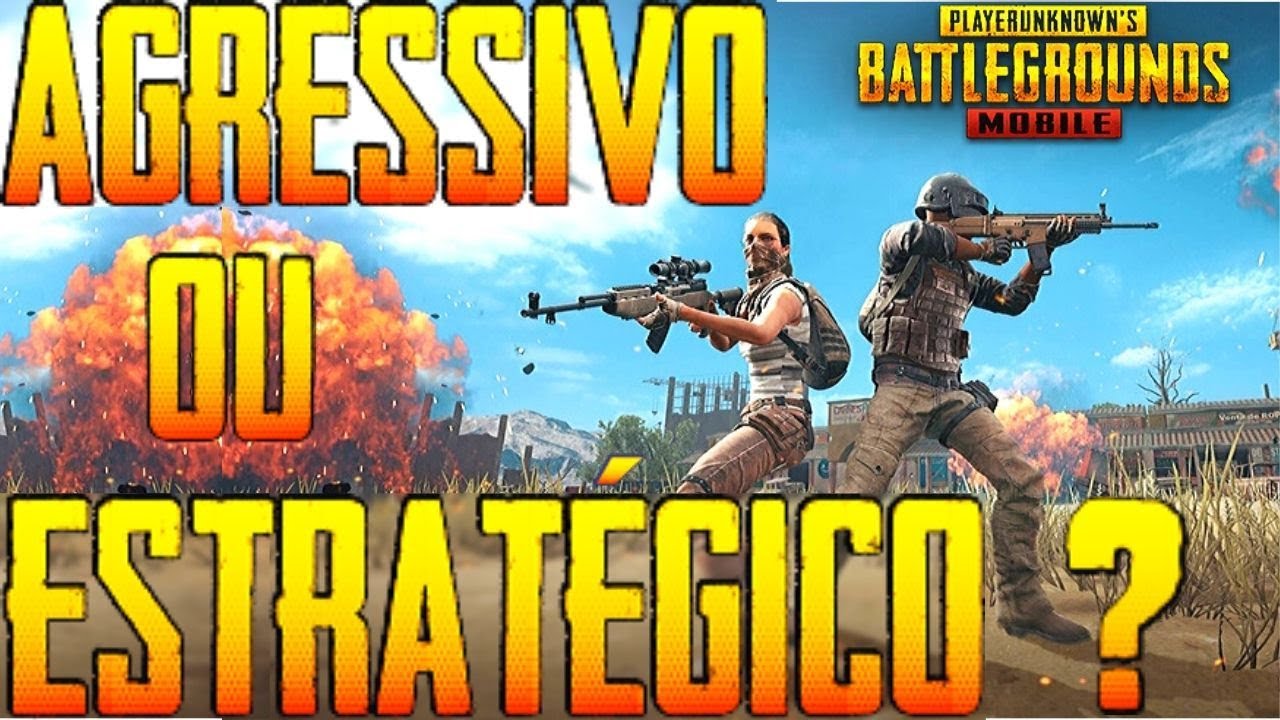 SER 4GR3SSIV0 ou ESTRATÉGICO Na HORA De RUSHAR ? PENSAMENTOS TÁTICOS PUBG MOBILE