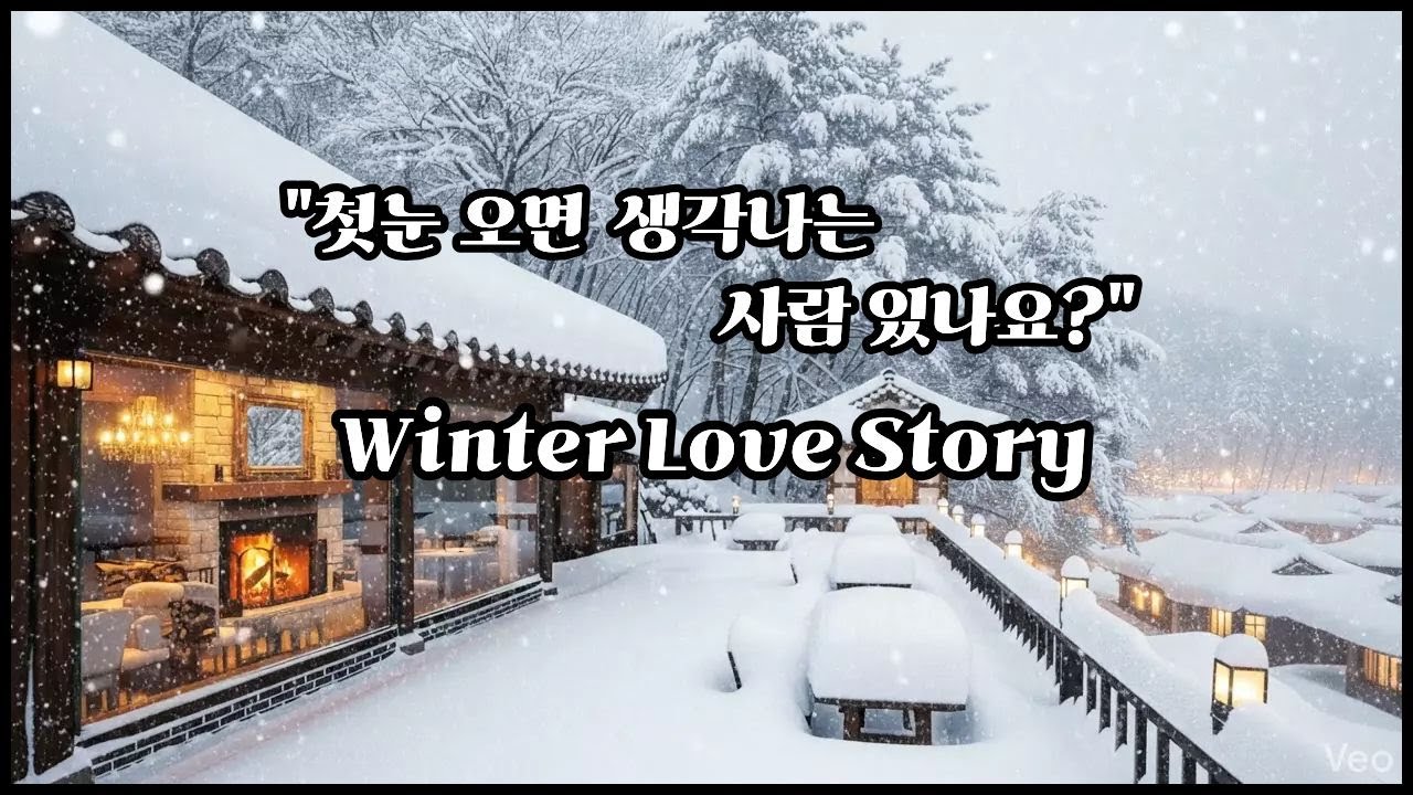 눈 내리는 Winter카페, 당신을 그리워하는 노래모음.Relaxing Winter Cafe Ambience with Emotional Ballads@SpaceofSeason