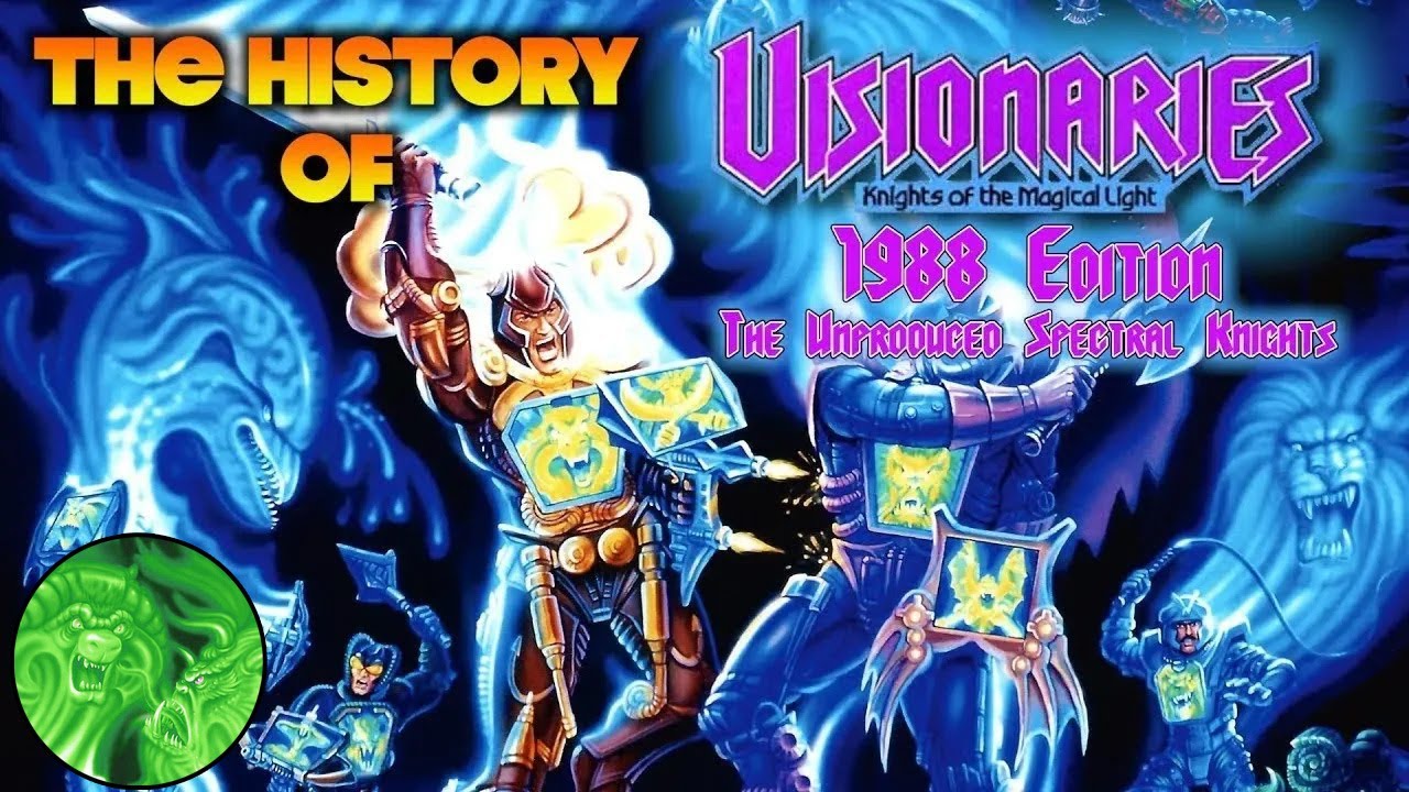 Shine on! The History of Visionaries: 1988 Edition [part 1 of 3] The Unproduced Spectral Knights