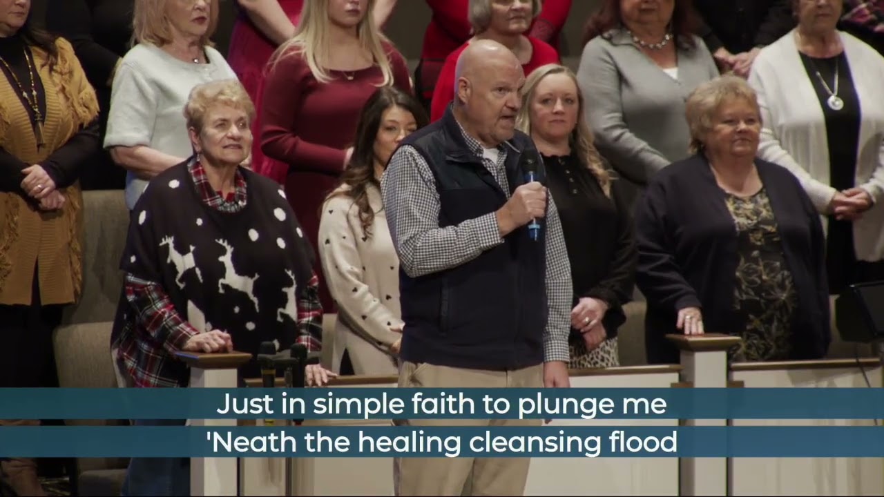 TVBC Choir - Tis So Sweet To Trust in Jesus