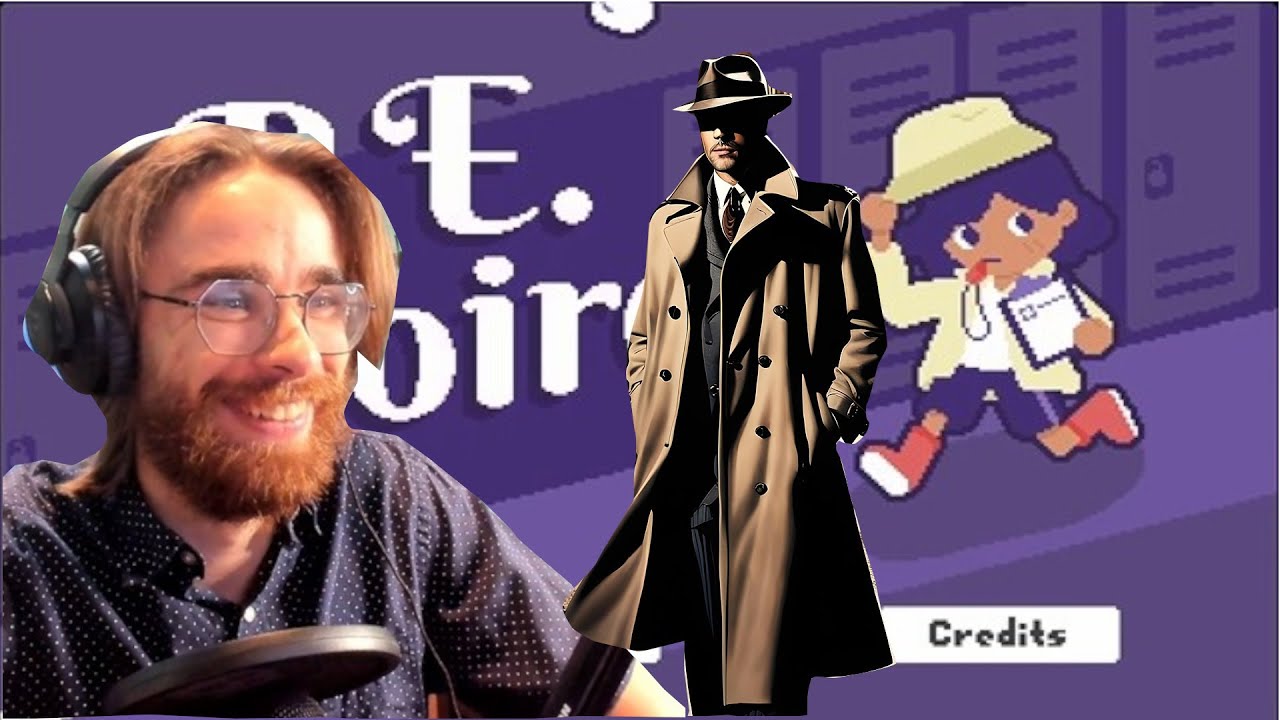 DETECTIVE HALL MONITOR | P.E. Noire