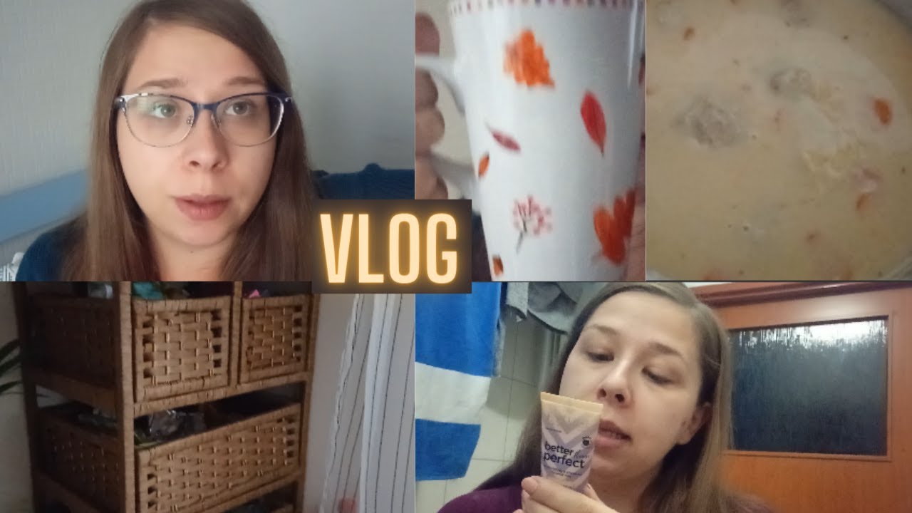 vlog: Trochę pogadałam o serialu, tesruję podkład, nowa szafka w kuchni