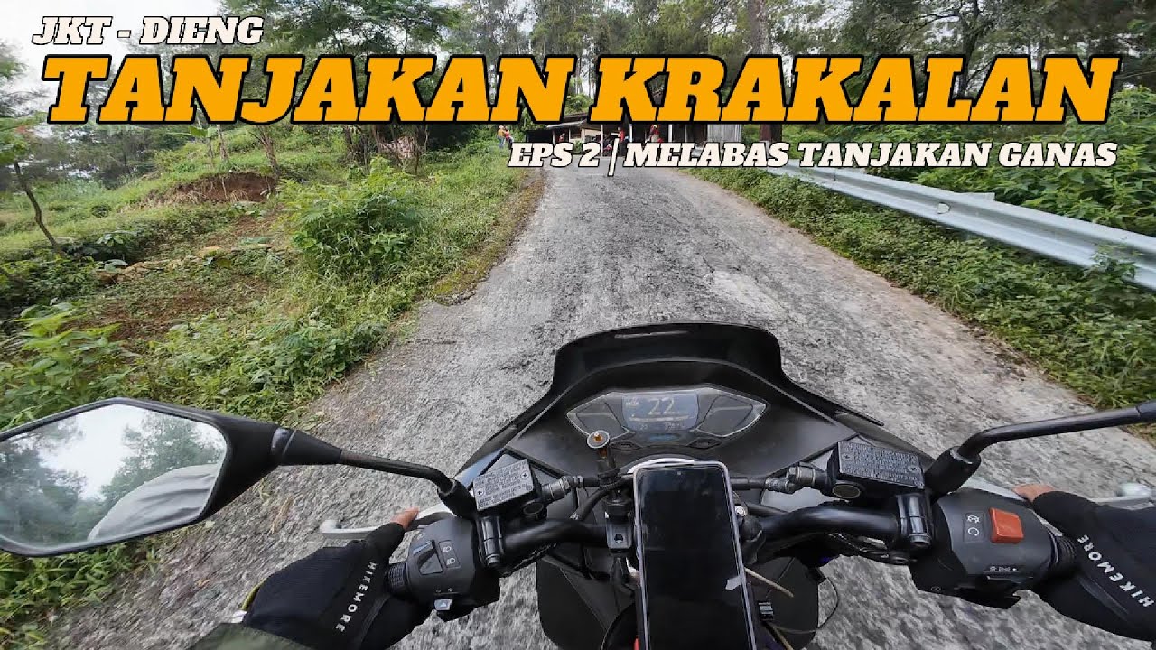 EPS 2 TOURING BARENG ISTRI KE DIENG LEWAT TANJAKAN KRAKALAN