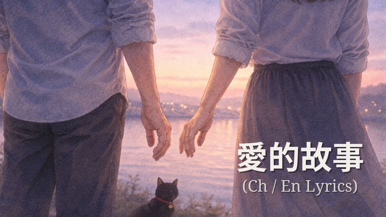 愛的故事【Mandarin Song】《A Love Story》 – PANTIN Music Studio (Ch/En Lyrics)