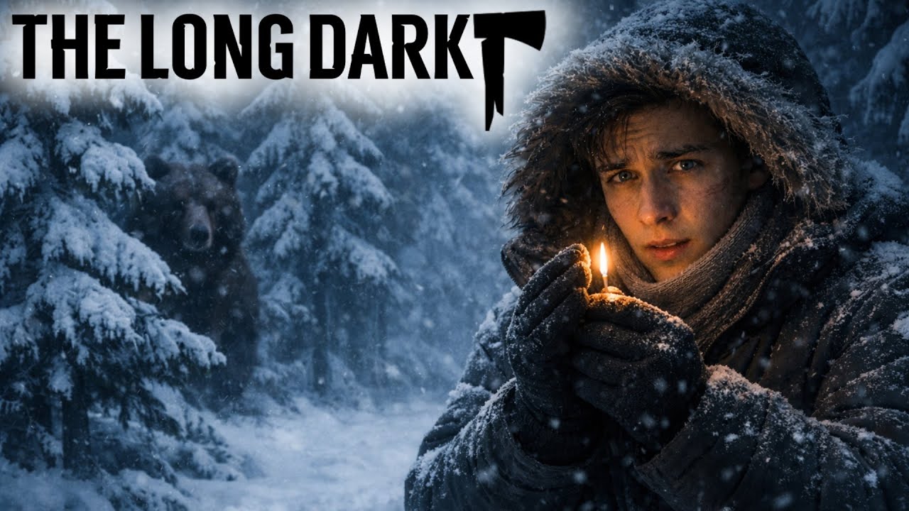 ❄️ ZORLU BİR KIŞ 🥶 / The Long Dark 🔴 Canlı Yayın / 1. Bölüm / Türkçe