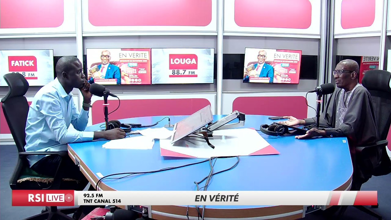 EN VERITE / INVIT&Eacute; : MAMADOU DIOP DECROIX - DIMANCHE 02 NOVEMBRE 2025