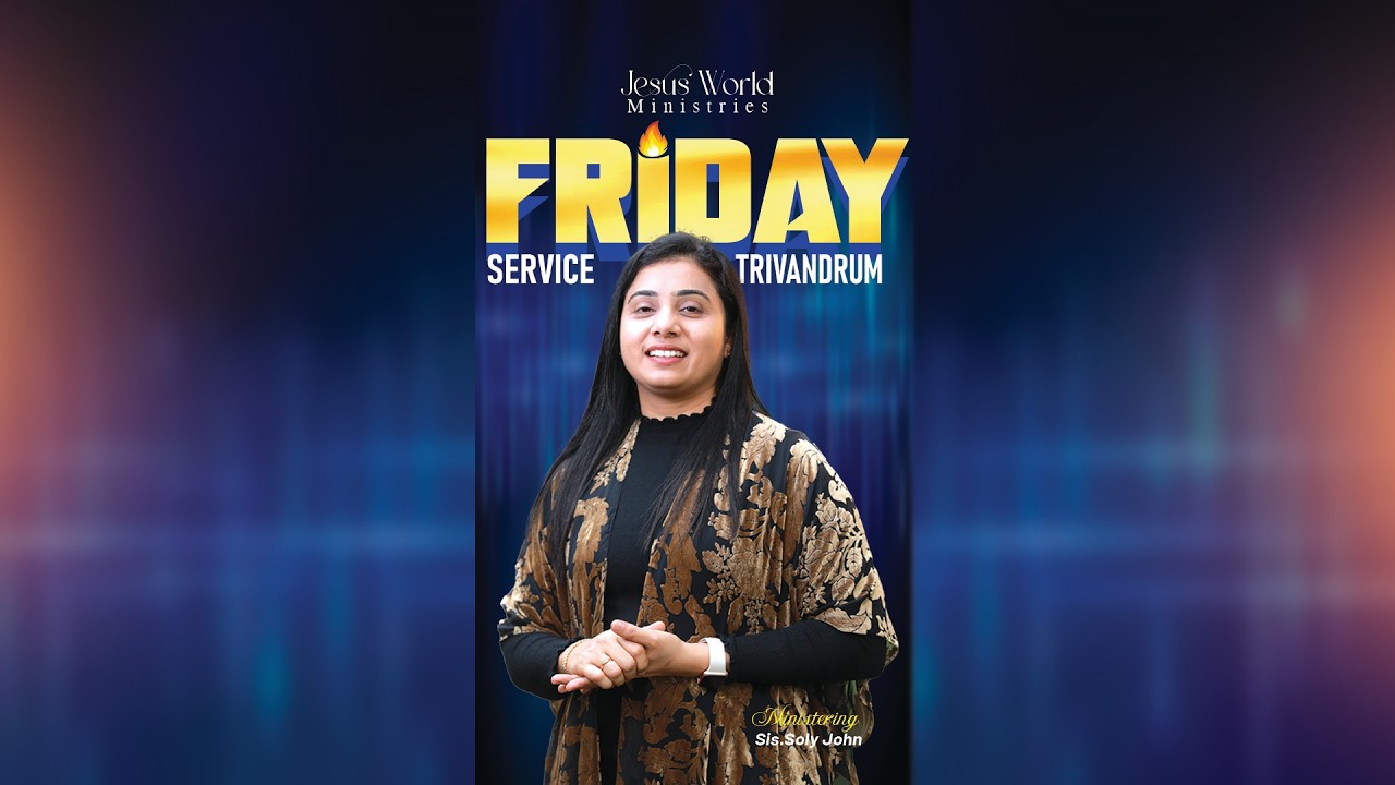 Special Friday Service | Shorts | 19/03/2026 | Apostle John Tharu | Jesus World